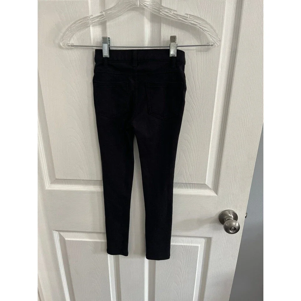 The Children’s Place Pull On Jeggings Black Size 6X/7 New Without Tags